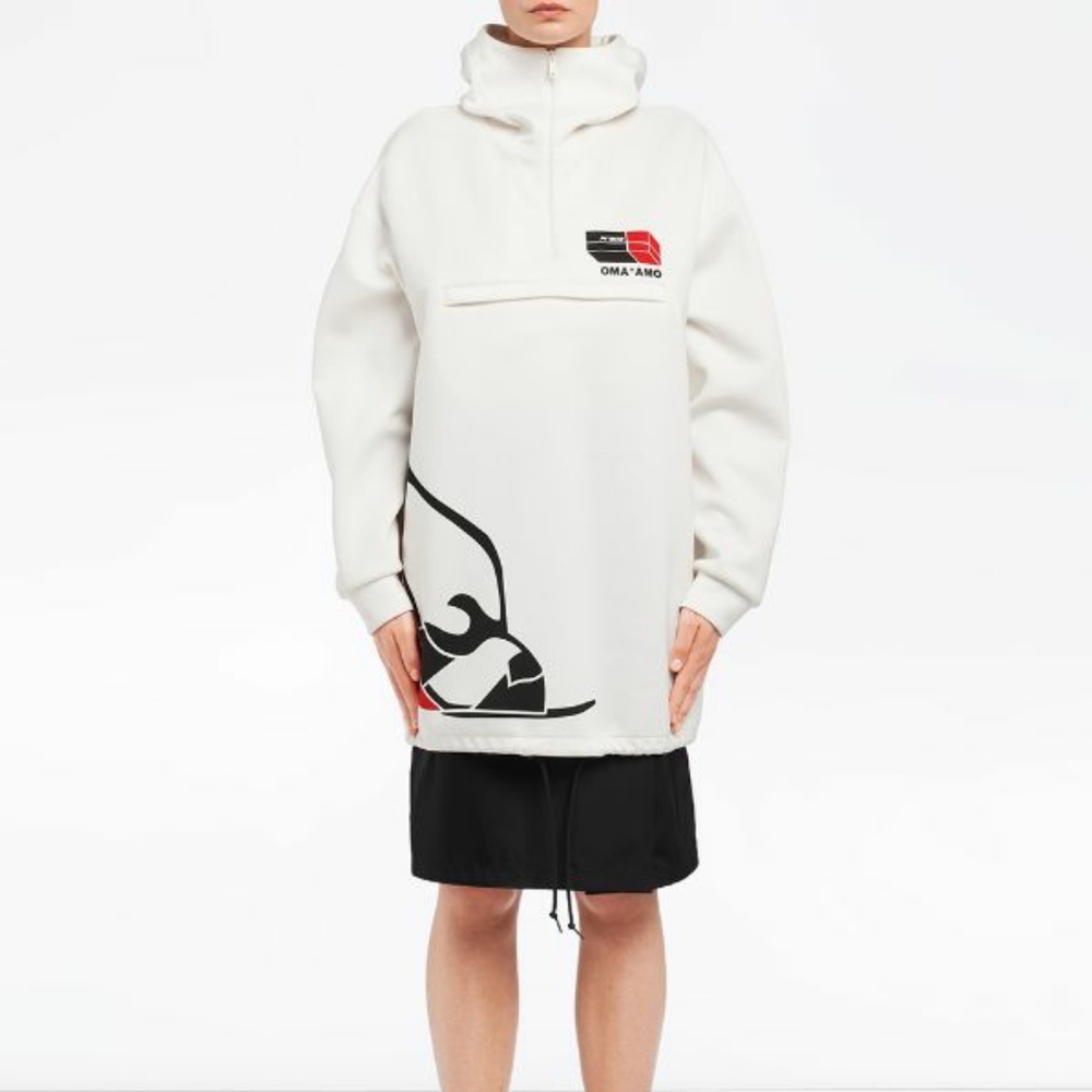 Authentic Prada Oversize Sweater
